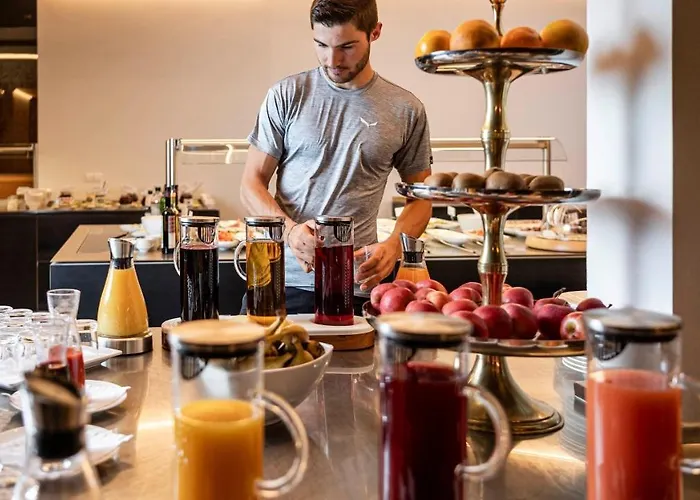 Berge Lifestyle-hotel Hotel Sölden