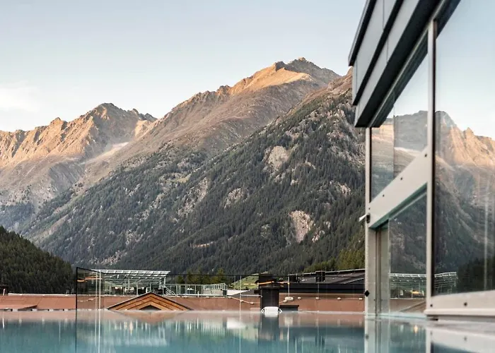 Hotel Berge Lifestyle-hotel Sölden