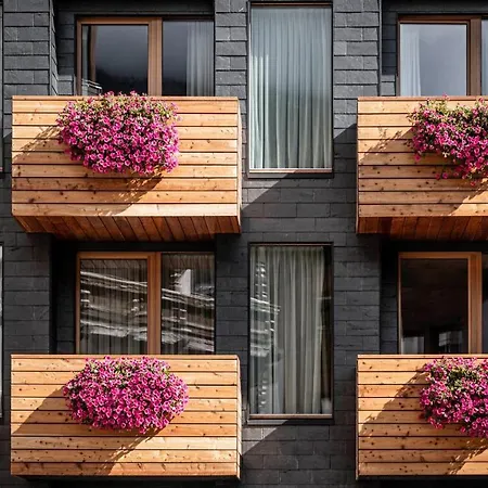 Otel Berge Lifestyle-hotel Sölden