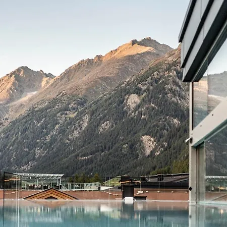 Otel Berge Lifestyle-hotel Sölden