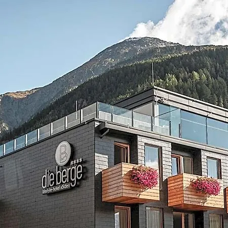 Berge Lifestyle-hotel Solden