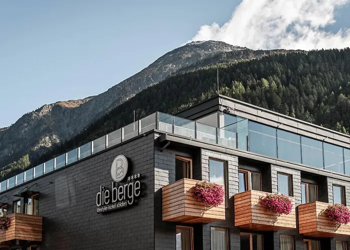 Hotel Berge Lifestyle-hotel Sölden