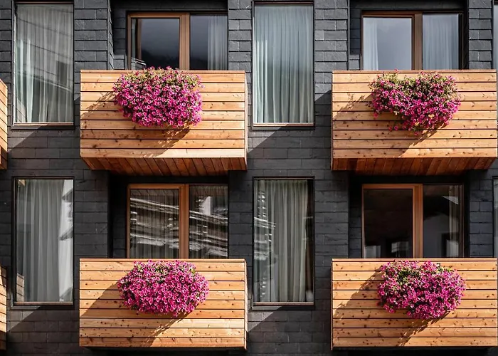 Hotel Berge Lifestyle-hotel Sölden