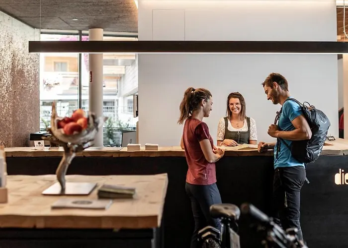 Berge Lifestyle-hotel 4* Sölden