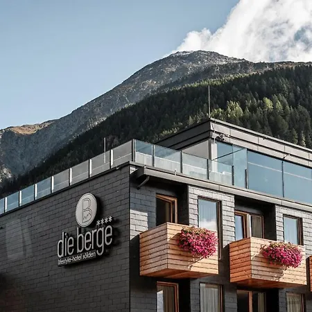 Hotell Berge Lifestyle-hotel Sölden