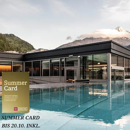 فندق Berge Lifestyle-hotel 4*